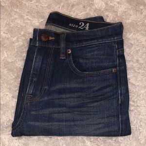 J.Crew Wide-leg Cropped Jean in Lowry Wash